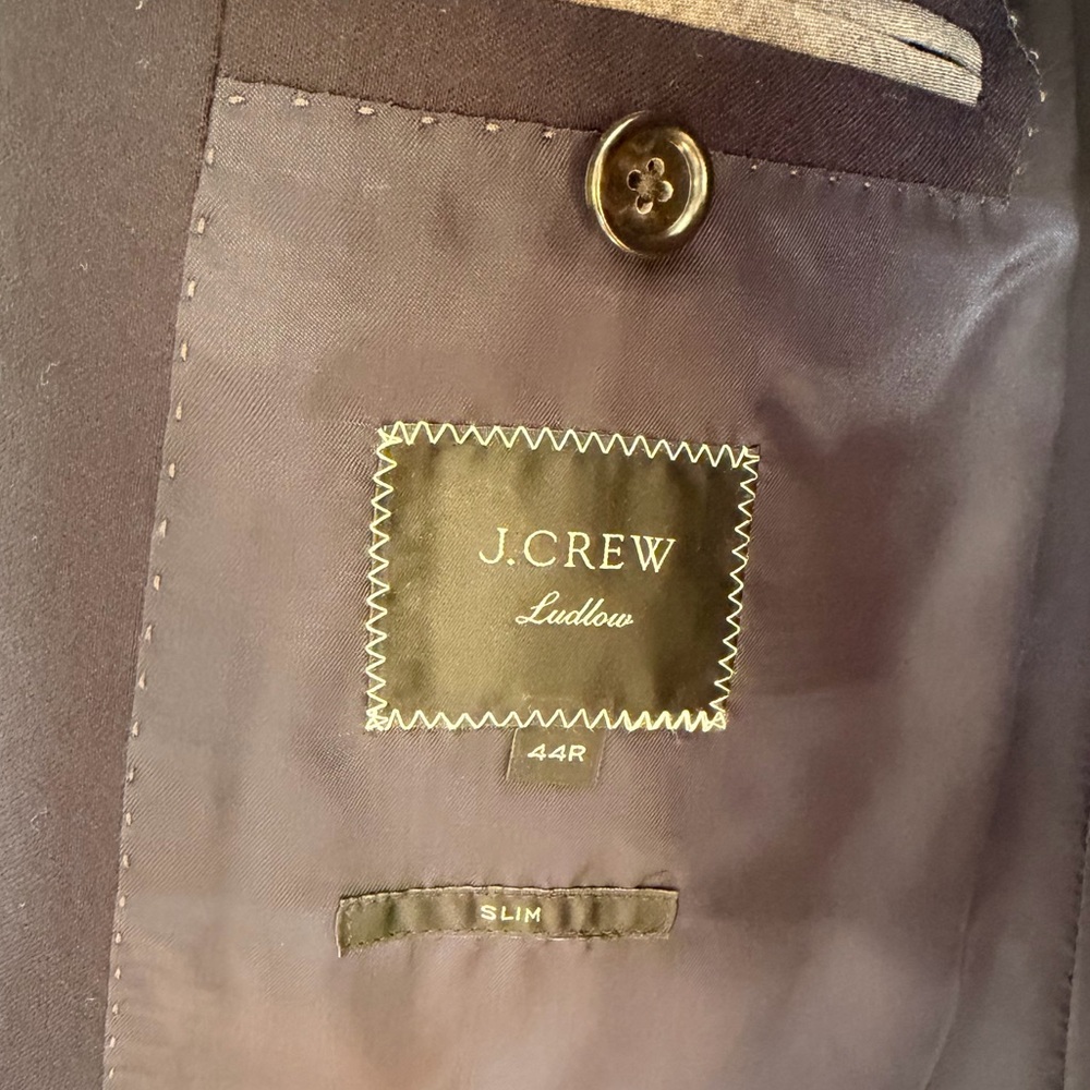 J. Crew Ludlow Legacy Blazer View 3